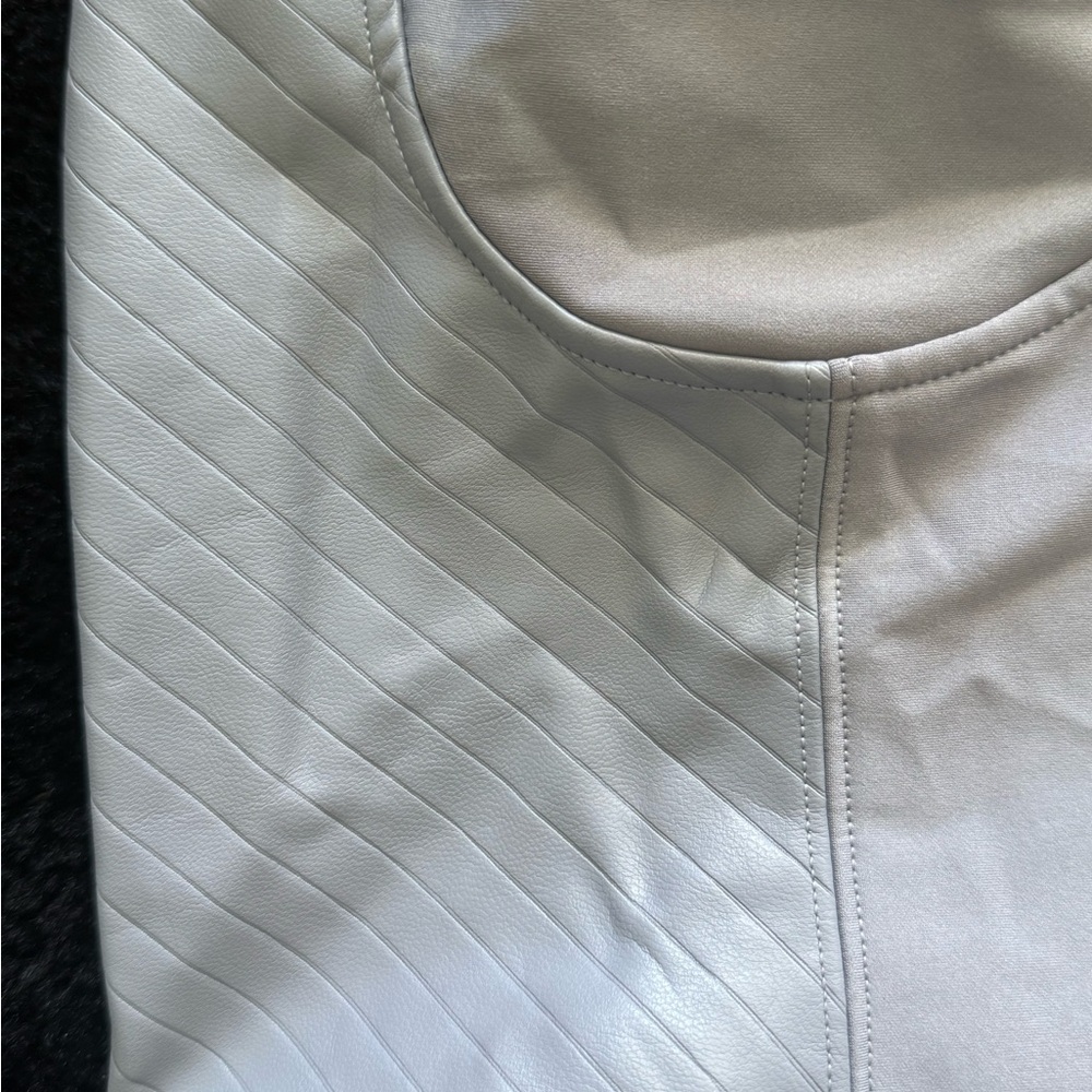 Alo grey bustier top sport bra - Picture 3 of 4